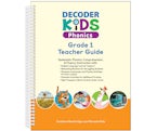 Decoder Kids Phonics Grade 1 Teacher Guide